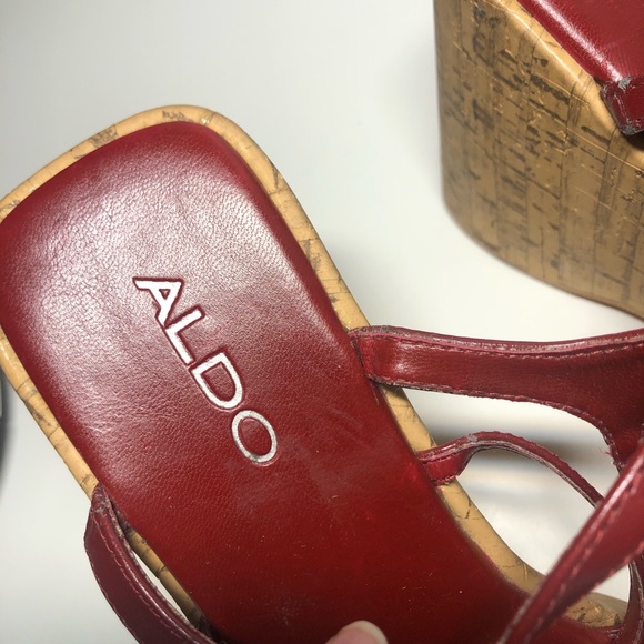 Vintage Y2K Aldo Chunky Square Toe Platforms - Picture 7 of 9